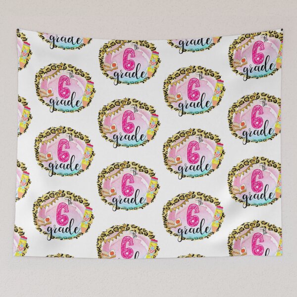 Item preview, Back to School- First Day of Sixth Grade designed and sold by younghopes.