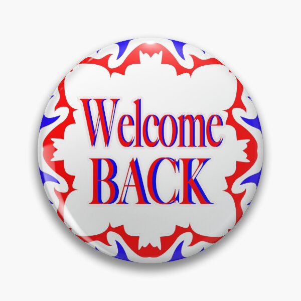 Item preview, Welcome Back Students and Staff designed and sold by EdwardMonet.