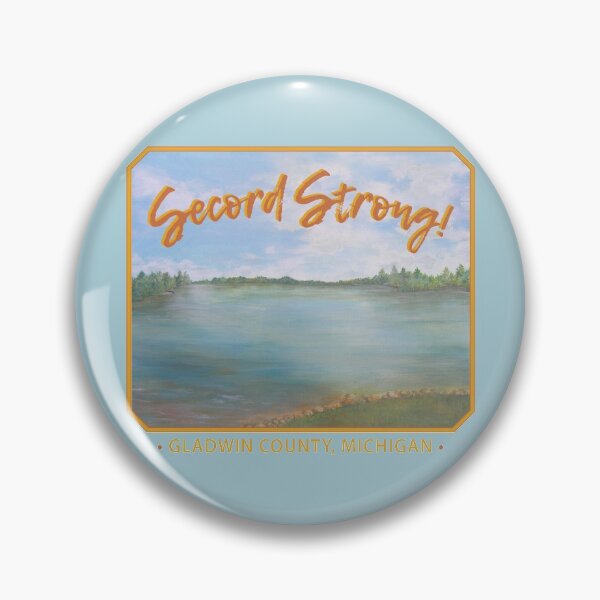 Item preview, Secord Strong! Secord Lake in Gladwin County, Michigan designed and sold by Duncan Bullock.