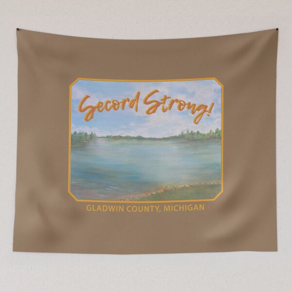 Item preview, Secord Strong! Secord Lake in Gladwin County, Michigan designed and sold by Duncan Bullock.