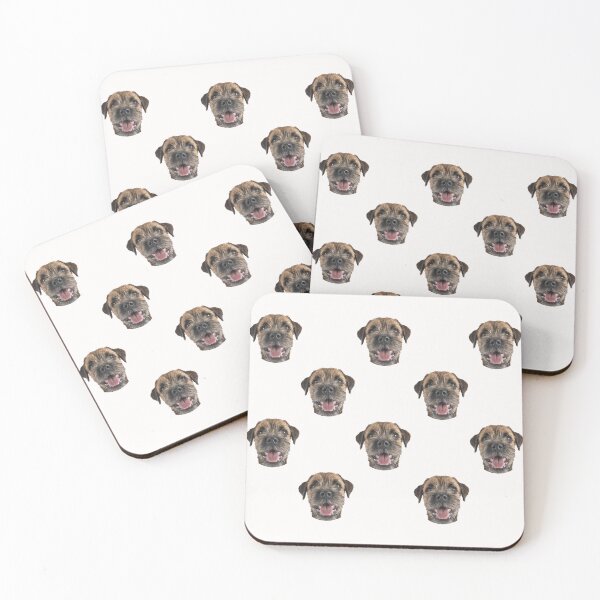 Item preview, border terrier dog funny face gifts designed and sold by alaechamlal.