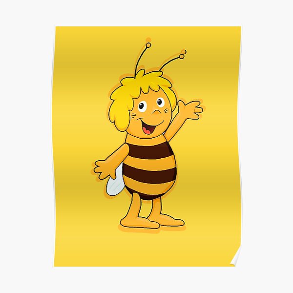 Maya The Bee Posters for Sale | Redbubble Maya The Bee Posters for Sale | Redbubble