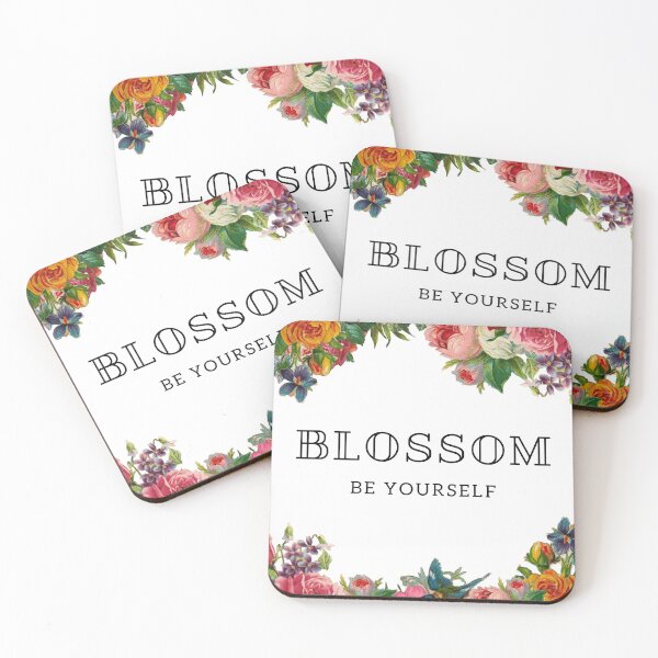Item preview, Blossom #BeYourself designed and sold by Kristina Peikova.