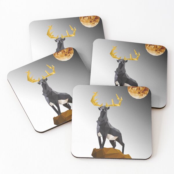 Item preview, Low Poly Deer designed and sold by CGraphic.