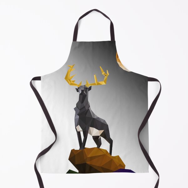 Item preview, Low Poly Deer designed and sold by CGraphic.