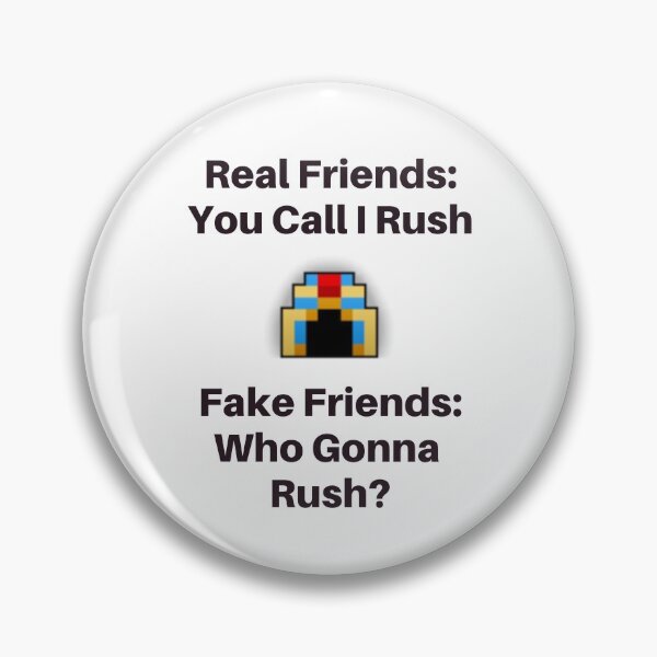 Item preview, Tomb of the Ancients "Real Friends vs Fake Friends" designed and sold by MadGodMerch.