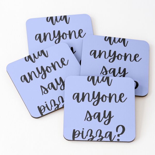 Item preview, Did Anyone Say Pizza? Funny Pizza Lover  designed and sold by Amovar.