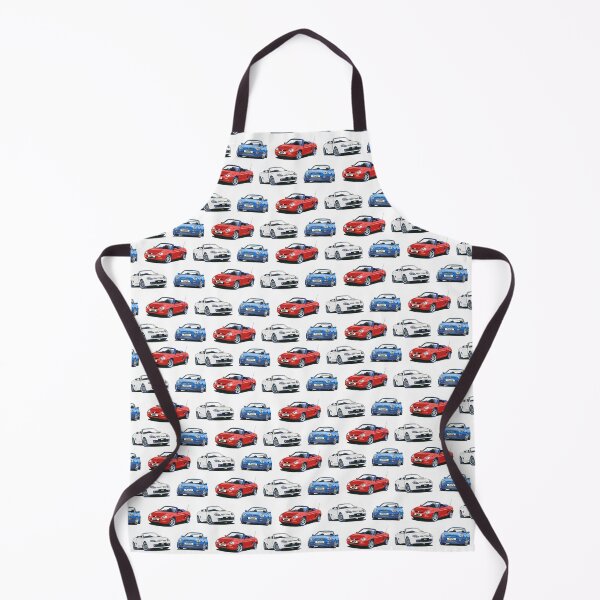 Item preview, Red, White and Blue MGF, MGTF and MGF Trophy multicar design designed and sold by Webazoot Industries - Car Art.