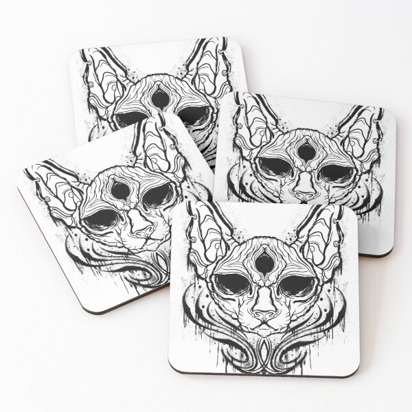 Item preview, Sphinx Cat designed and sold by Paintedgypsy.