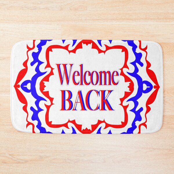 Item preview, Welcome Back Students and Staff 2 designed and sold by EdwardMonet.