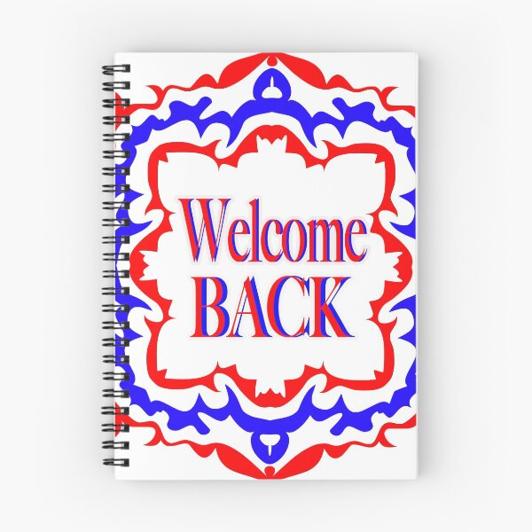 Item preview, Welcome Back Students and Staff 2 designed and sold by EdwardMonet.