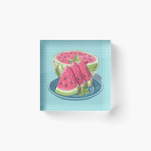 Item preview, The cute delecious watermelon slices  designed and sold by AnGoArt.