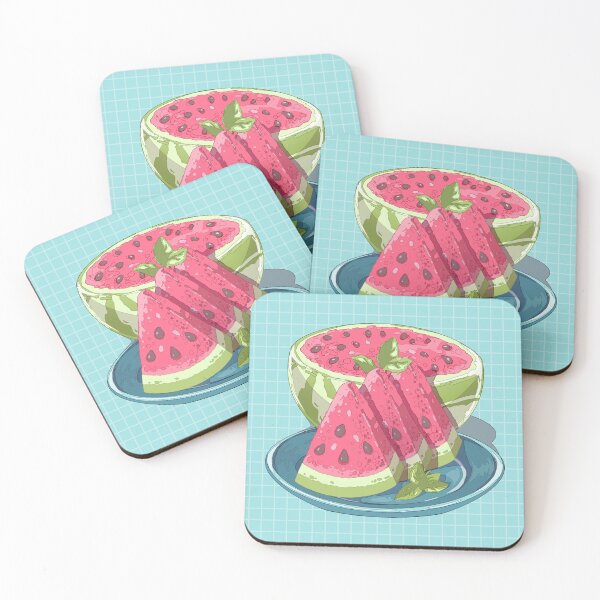 Item preview, The cute delecious watermelon slices  designed and sold by AnGoArt.