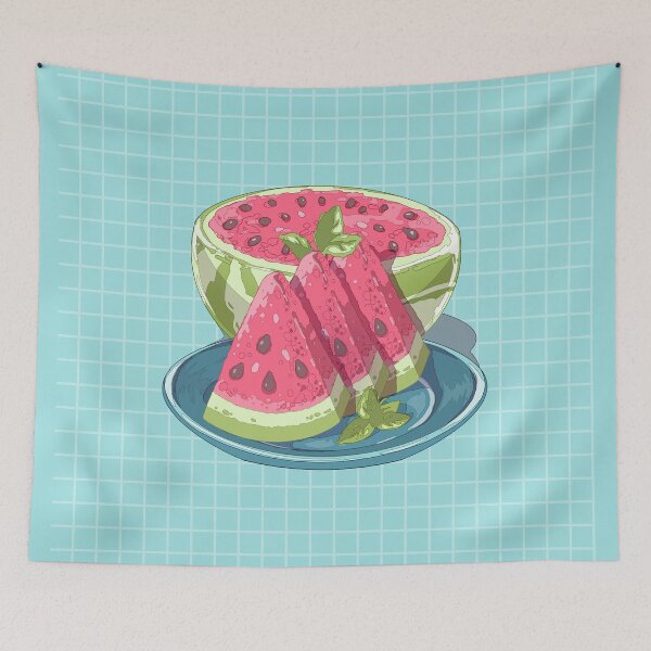 Item preview, The cute delecious watermelon slices designed and sold by AnGoArt.
