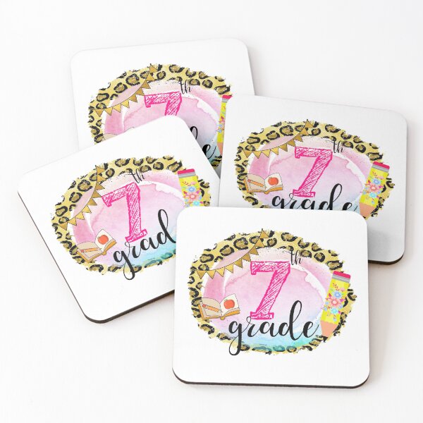 Item preview, Back to School-First Day of Seventh Grade designed and sold by younghopes.