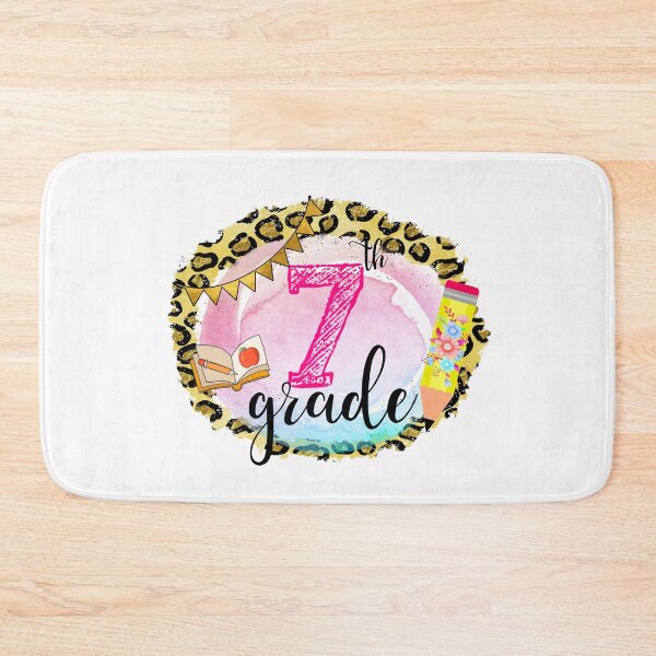 Item preview, Back to School-First Day of Seventh Grade designed and sold by younghopes.