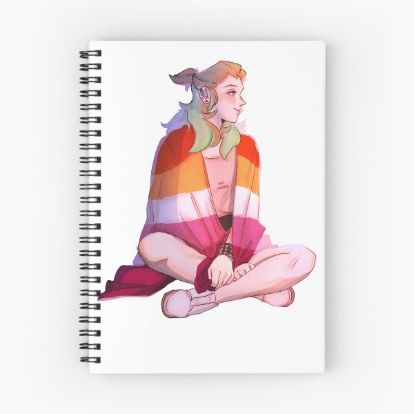 Item preview, Beta Amity and her flag designed and sold by Bit-Sweet-Choc1.
