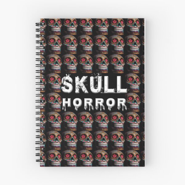 Item preview, Skull Horror color funny designed and sold by DesignerFollow.