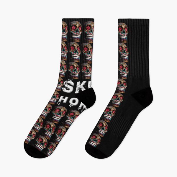Item preview, Skull Horror color funny designed and sold by DesignerFollow.
