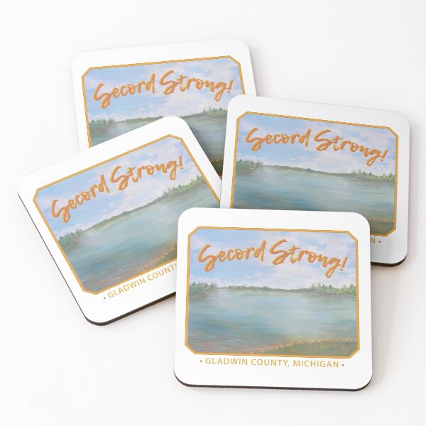 Item preview, Secord Strong! Secord Lake in Gladwin County, Michigan designed and sold by Duncan Bullock.