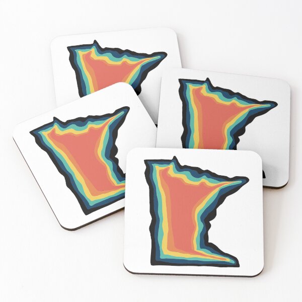 Item preview, Colorful Minnesota designed and sold by hopecope.