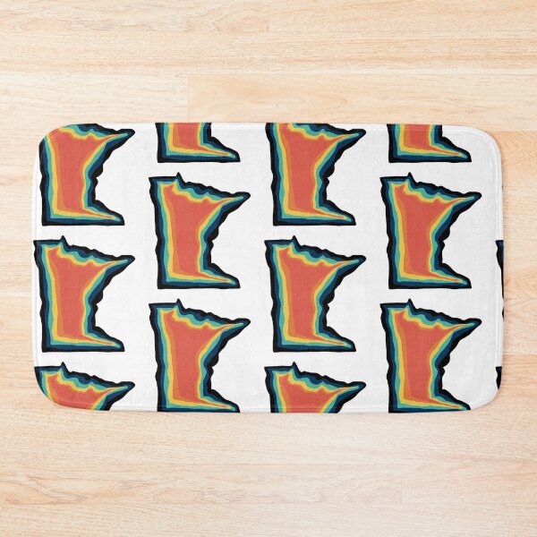 Item preview, Minnesota colorido designed and sold by hopecope.