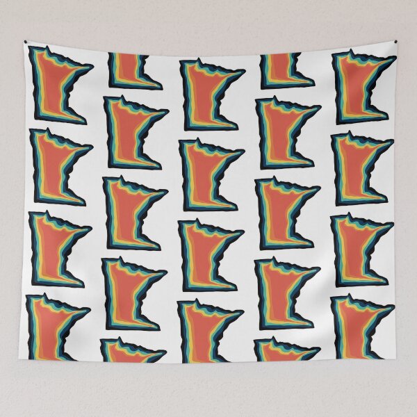Item preview, Colorful Minnesota designed and sold by hopecope.