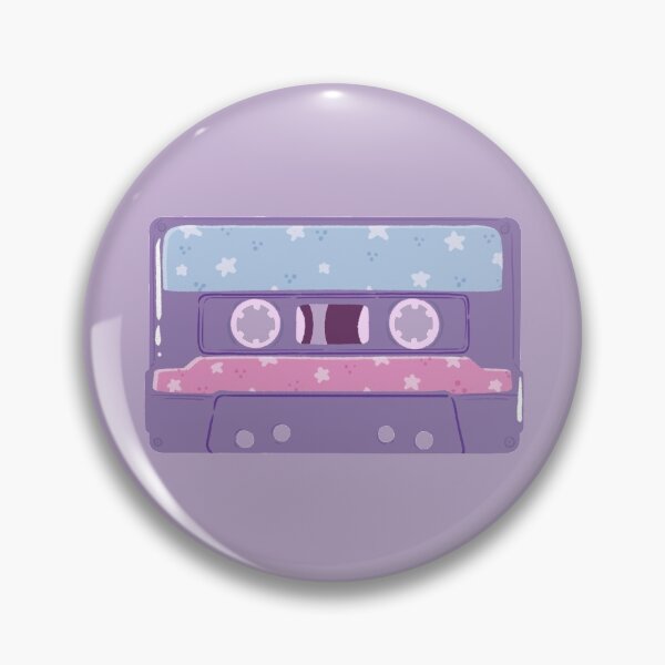 Item preview, Space Themed Cassette Tape Retro 90's Aesthetic  designed and sold by DustandMarbles.