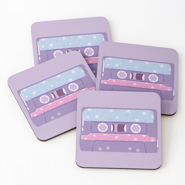 Item preview, Space Themed Cassette Tape Retro 90's Aesthetic  designed and sold by DustandMarbles.
