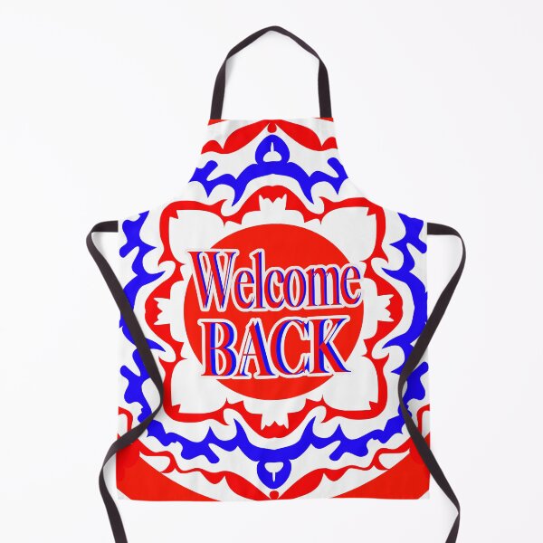Item preview, Welcome Back Students and Staff RED 3 designed and sold by EdwardMonet.