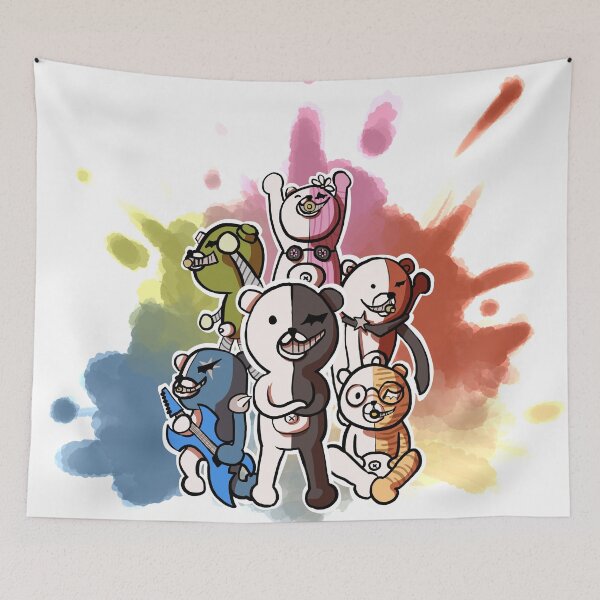Item preview, Monokubs gang monokuma Danganrompa designed and sold by cu-b3.