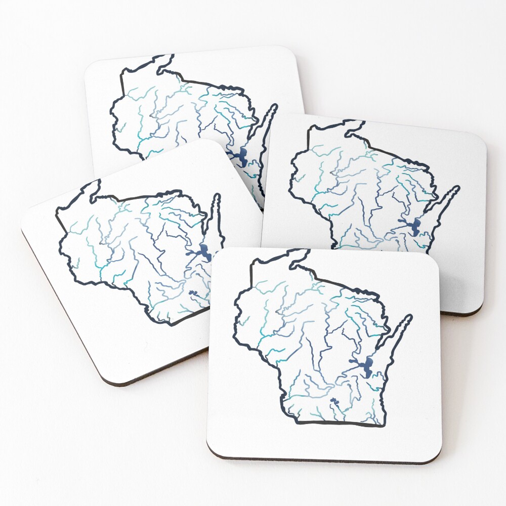 Item preview, Coasters (Set of 4) designed and sold by zhdezigns.