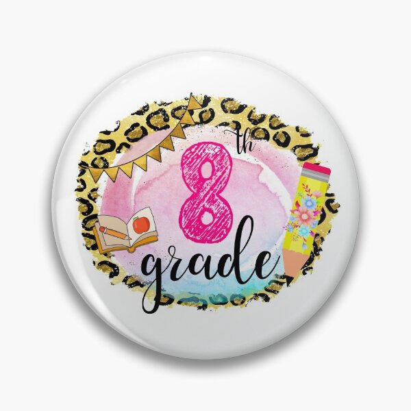 Item preview, Back to School- First Day of Eighth Grade designed and sold by younghopes.