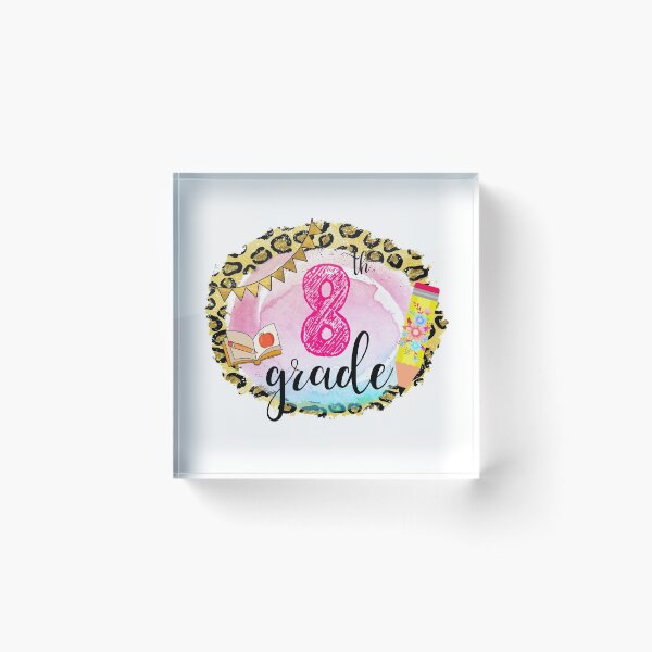 Item preview, Back to School- First Day of Eighth Grade designed and sold by younghopes.