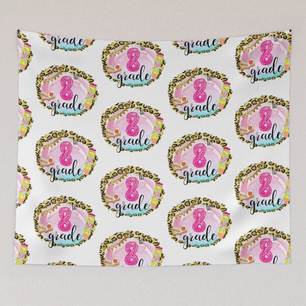 Item preview, Back to School- First Day of Eighth Grade designed and sold by younghopes.