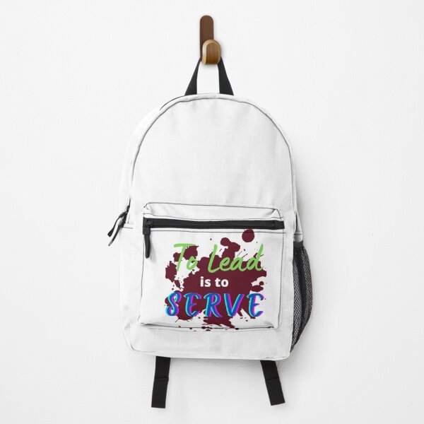 Item preview, To Lead is to Serve! designed and sold by MySalientStore.