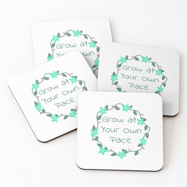 Item preview, Grow At Your Own Pace designed and sold by SavannahAddison.