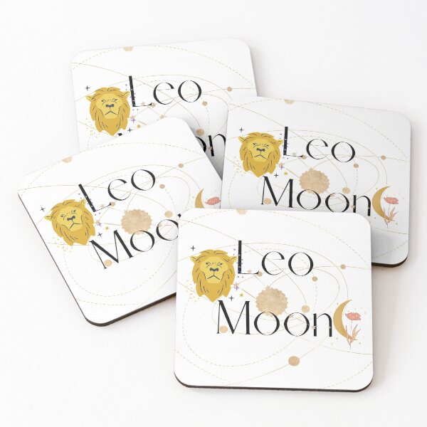 Item preview, Leo Moon Cosmic Moon Sign Astrology  designed and sold by Designedbysm.