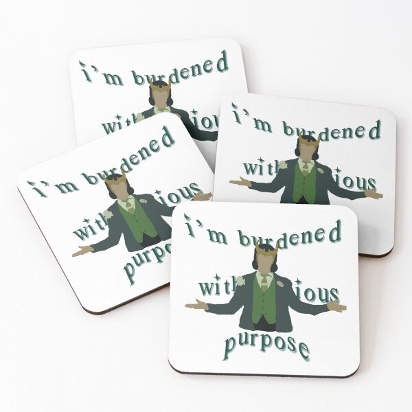 Item preview, i’m burdened with glorious purpose designed and sold by amiegw.