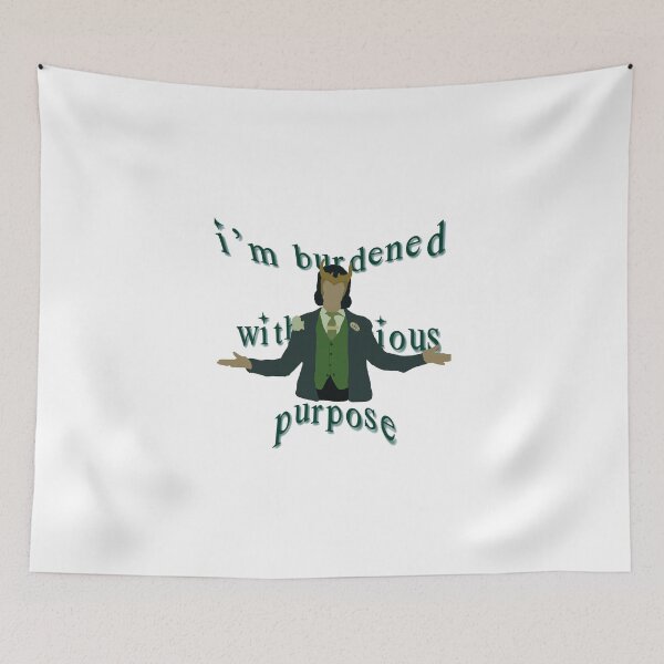 Item preview, i’m burdened with glorious purpose designed and sold by amiegw.
