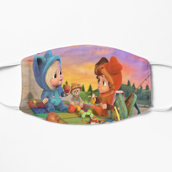 Dave and Ava Celebration Flat Mask