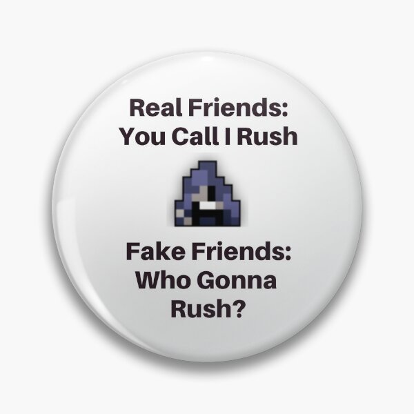 Item preview, Crawling Depths "Real Friends vs Fake Friends" designed and sold by MadGodMerch.
