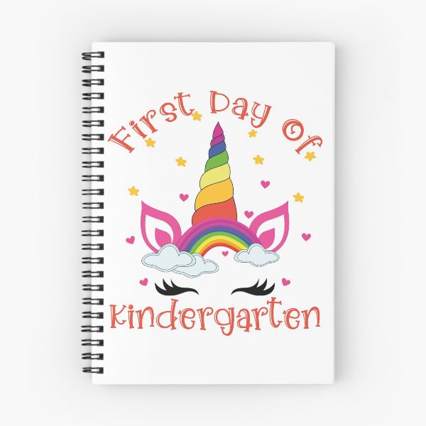 Item preview, Lovely Unicorn Face | 1st Day of Kindergarten designed and sold by Estrytee.