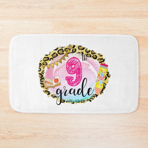 Item preview, Back to School- First Day of Ninth Grade designed and sold by younghopes.