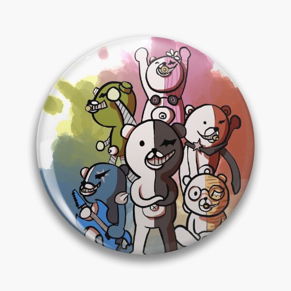 Artikelvorschau,  Monokubs-Bande monokuma Danganrompa entworfen und verkauft von cu-b3.