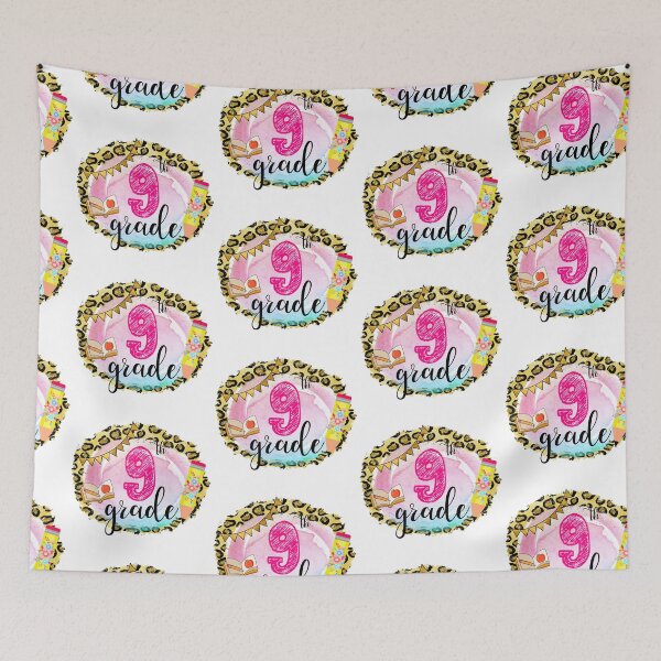 Item preview, Back to School- First Day of Ninth Grade designed and sold by younghopes.
