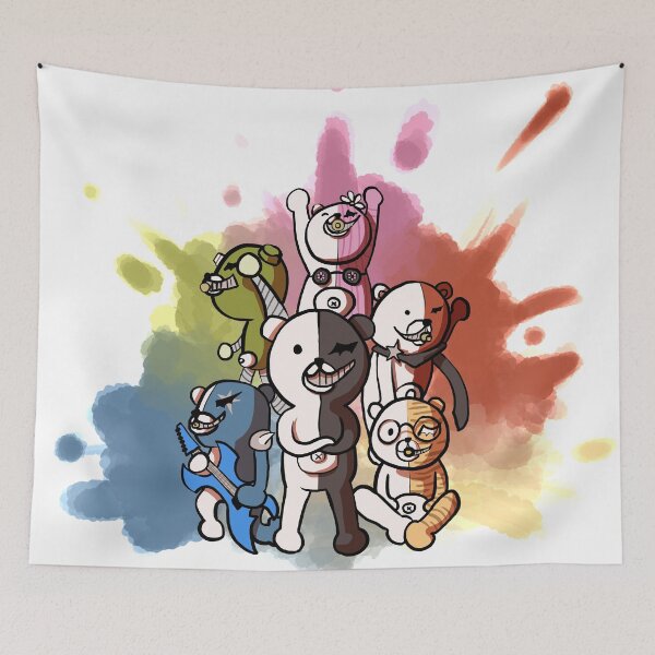Item preview,  Monokubs gang monokuma Danganrompa designed and sold by cu-b3.