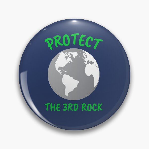 Item preview, PROTECT THE 3RD ROCK designed and sold by TheEclecticSpot.