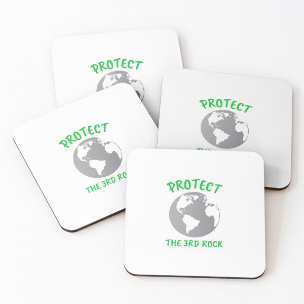 Item preview, PROTECT THE 3RD ROCK designed and sold by TheEclecticSpot.