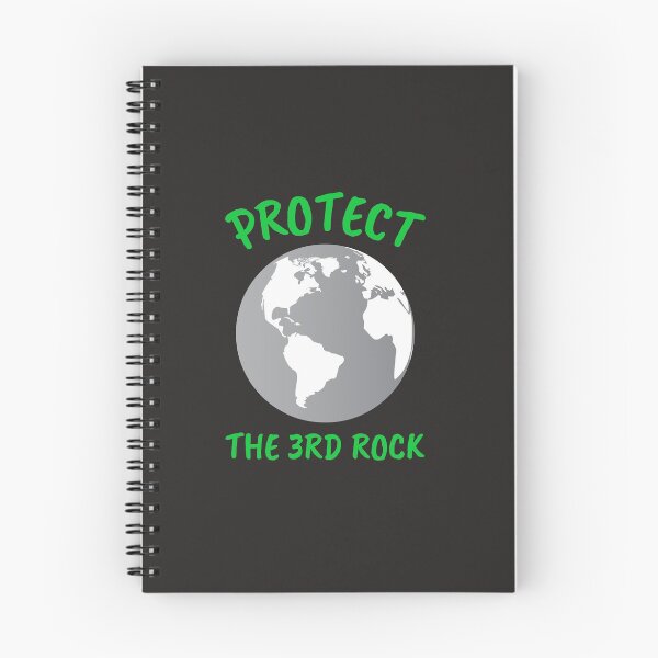 Item preview, PROTECT THE 3RD ROCK designed and sold by TheEclecticSpot.